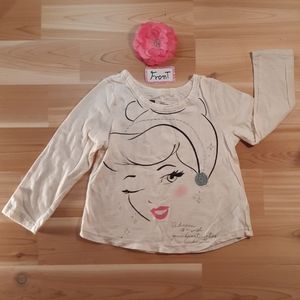 Disney baby Gap Cinderella T shirt for girls 3T